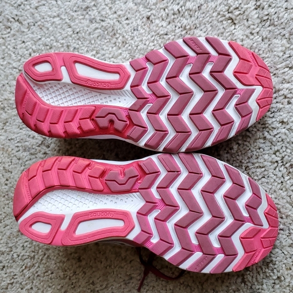 Soucony Everun Ride 9 Running Shoe Size 7 - Picture 7 of 10